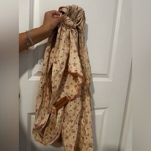 WildBird Floral Linen Sling